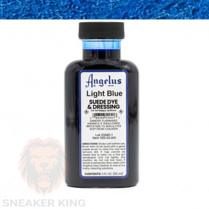Барвник для замші Angelus Light blue suede dye (світло-синій) made in USA